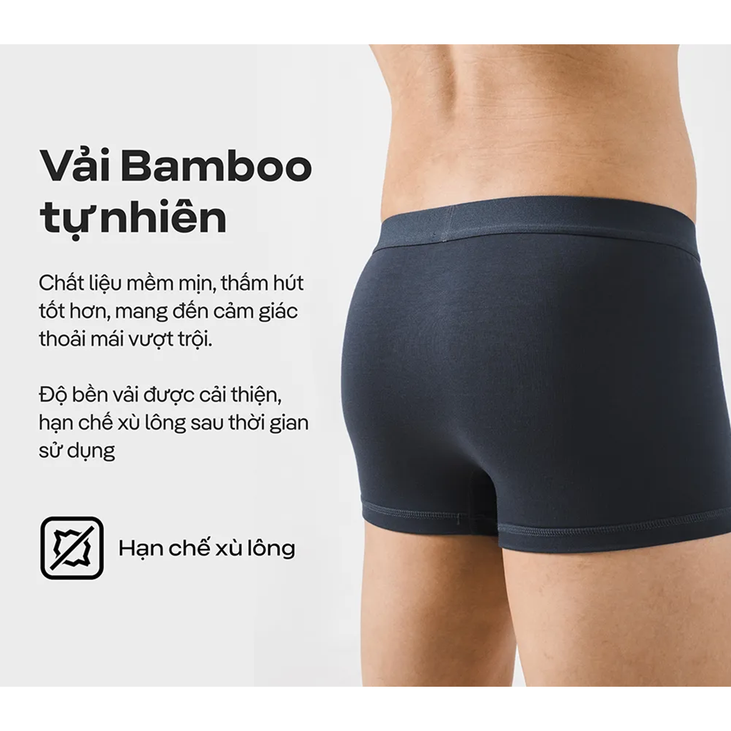 Quần Boxer Nam Lei-Ning 361 Thun Lạnh Cao Cấp- BOXER01.361-detail-5