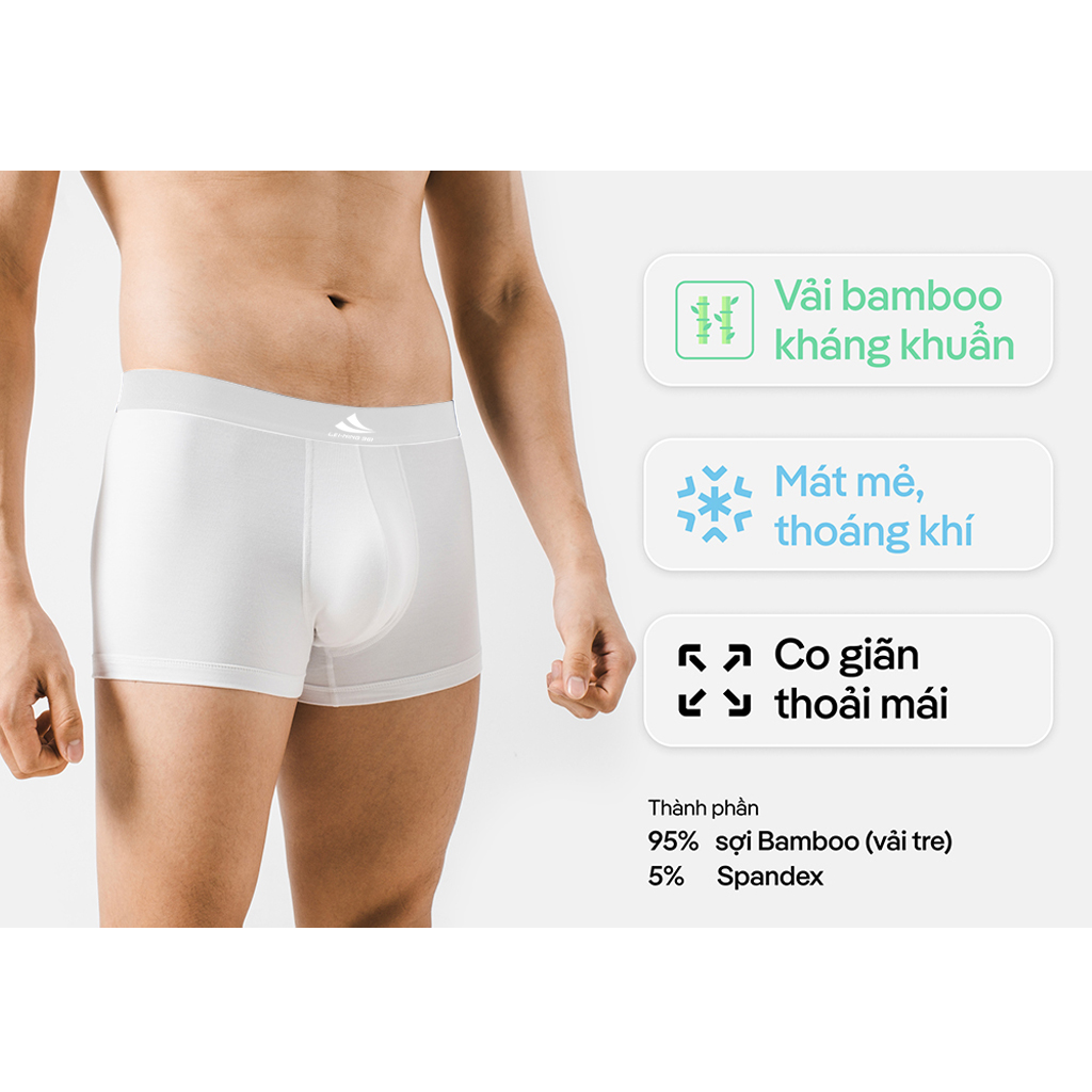 Quần Boxer Nam Lei-Ning 361 Thun Lạnh Cao Cấp- BOXER01.361-detail-6
