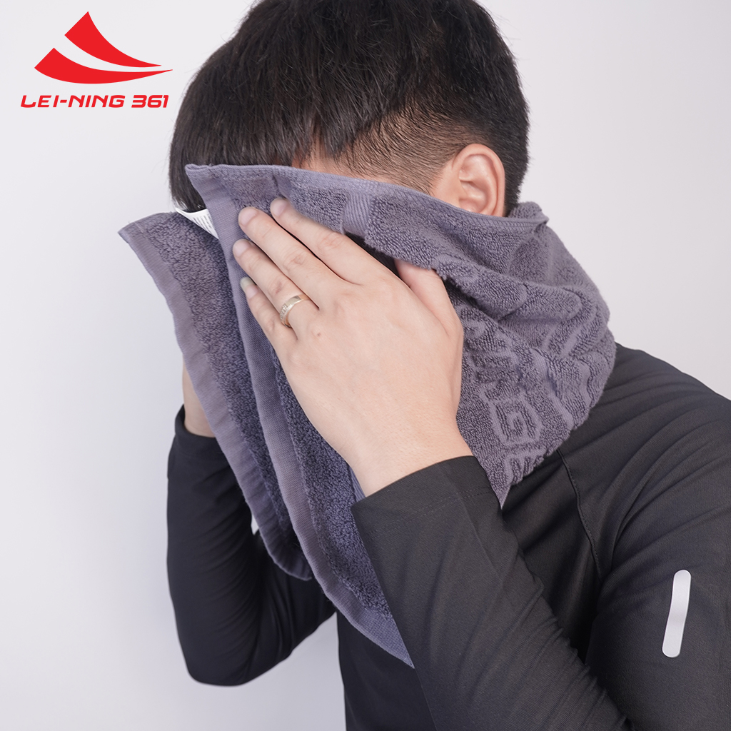 Khăn Tập Gym & Fitness Lei-Ning 361 Cotton Thấm Hút 80x40cm - KHANSPORT.361-detail-4