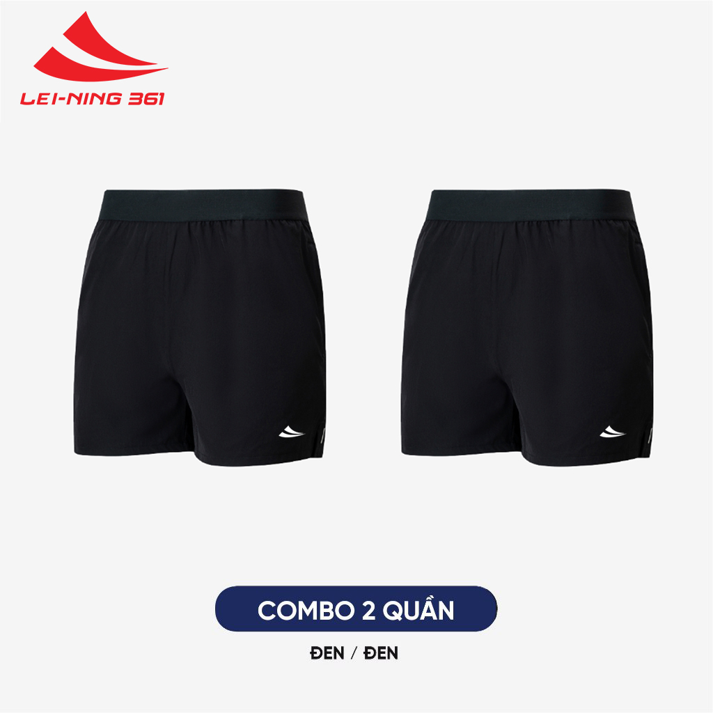 Quần Short Thể Thao Lei-Ning 361 Training LightMax- 5INCHCAP.361-detail-14