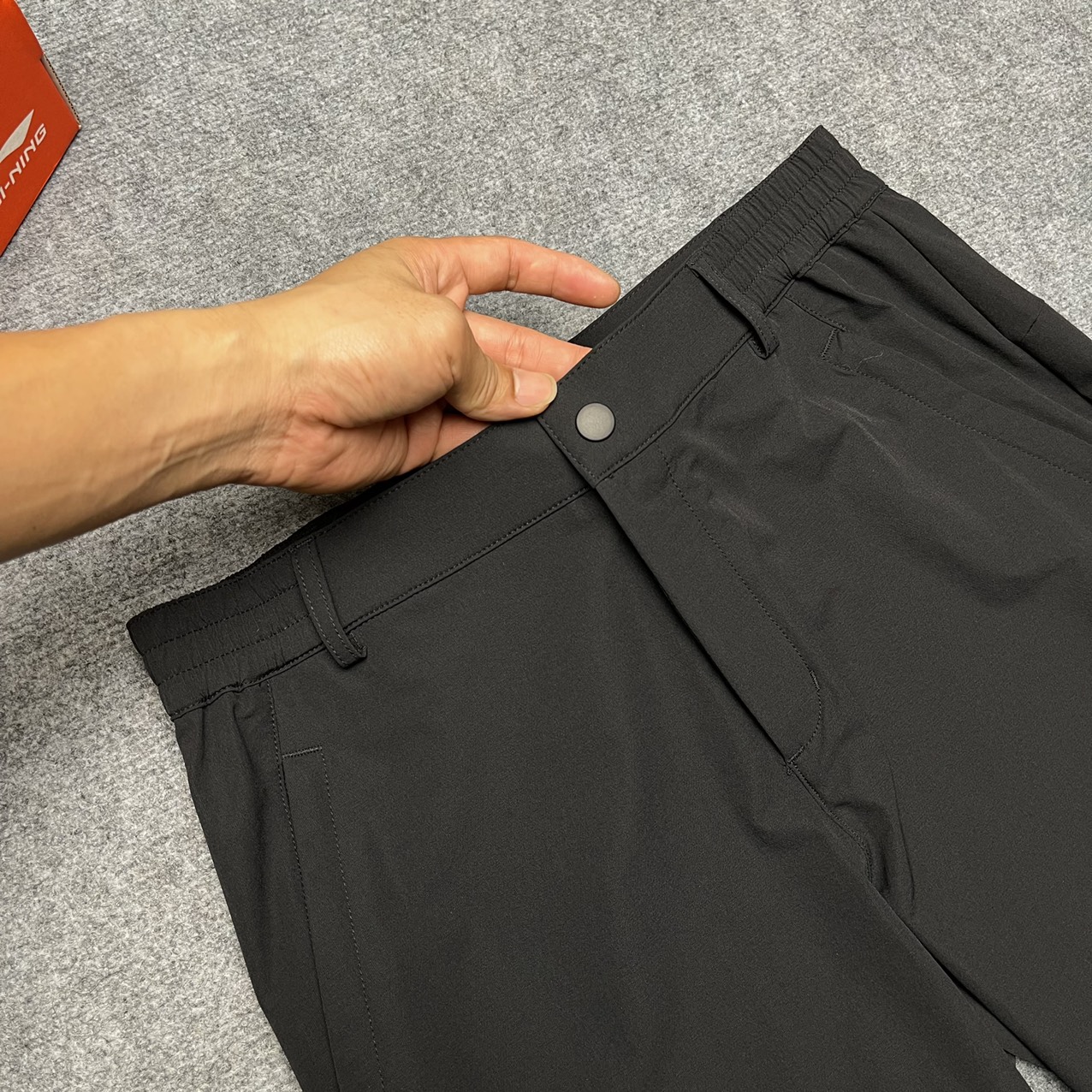 Quần Golf Nam Lei-Ning 361 Chất Kaki - QUANGOLF01.361-detail-5