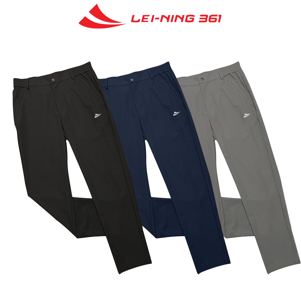 Quần Golf Nam Lei-Ning 361 Chất Kaki - QUANGOLF01.361-detail-6