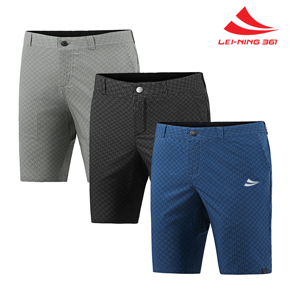 Quần Short Golf Nam Lei-Ning 361- AR06.361-detail-4