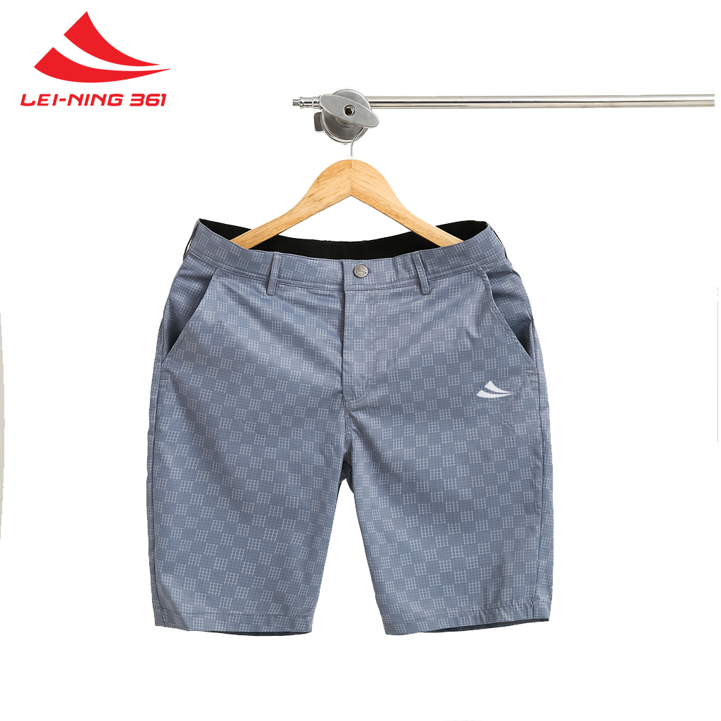 Quần Short Golf Nam Lei-Ning 361 , Sang Trọng Dễ Phối - AR02.361-detail-2