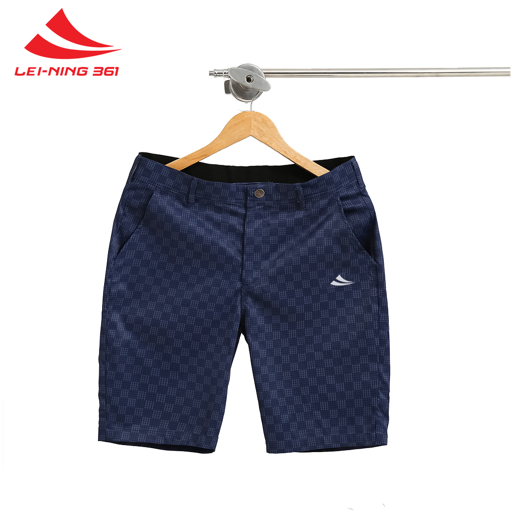 Quần Short Golf Nam Lei-Ning 361 , Sang Trọng Dễ Phối - AR02.361-detail-3