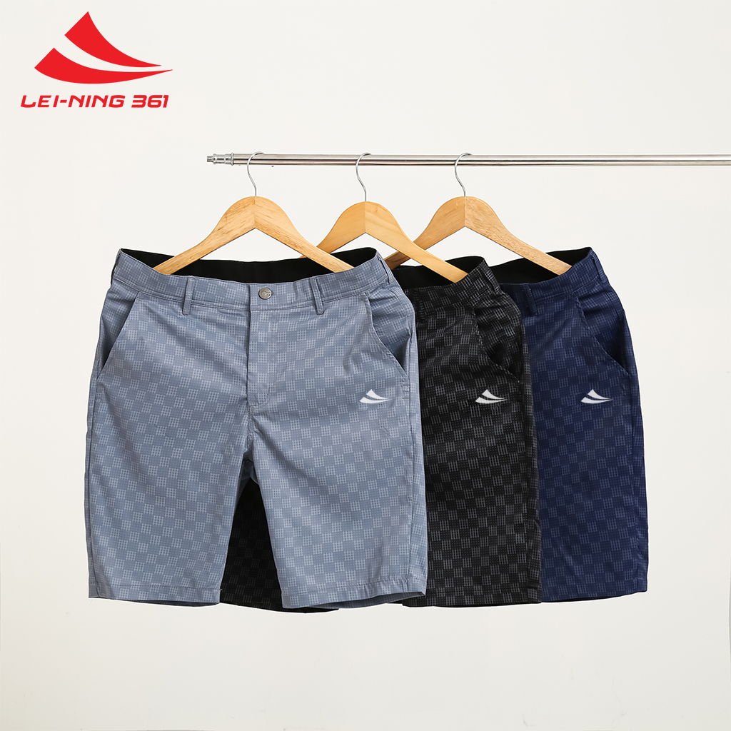 Quần Short Golf Nam Lei-Ning 361 , Sang Trọng Dễ Phối - AR02.361-detail-6