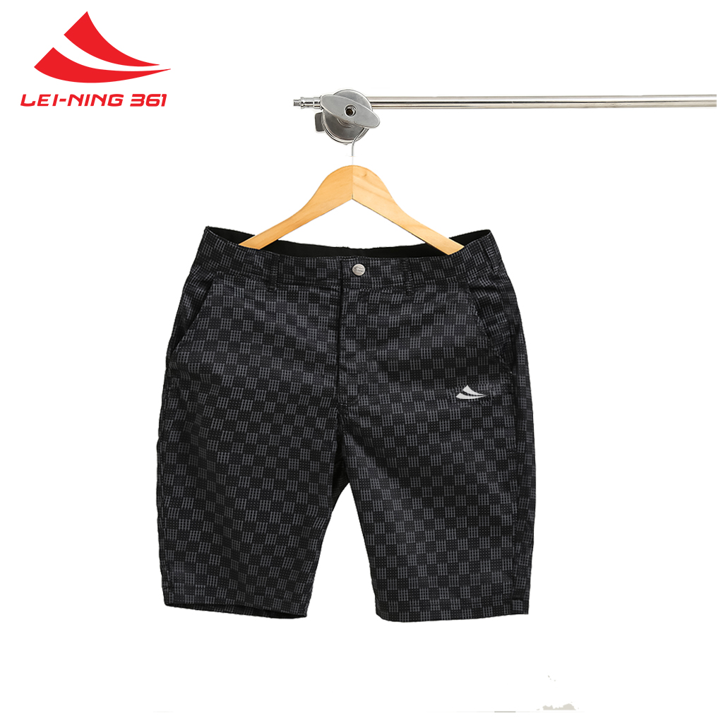 Quần Short Golf Nam Lei-Ning 361 , Sang Trọng Dễ Phối - AR02.361-detail-4