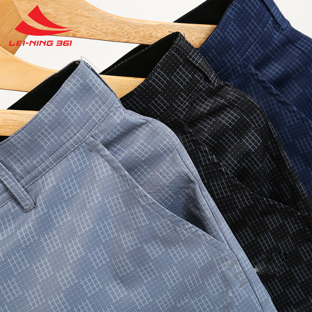 Quần Short Golf Nam Lei-Ning 361 , Sang Trọng Dễ Phối - AR02.361-detail-7