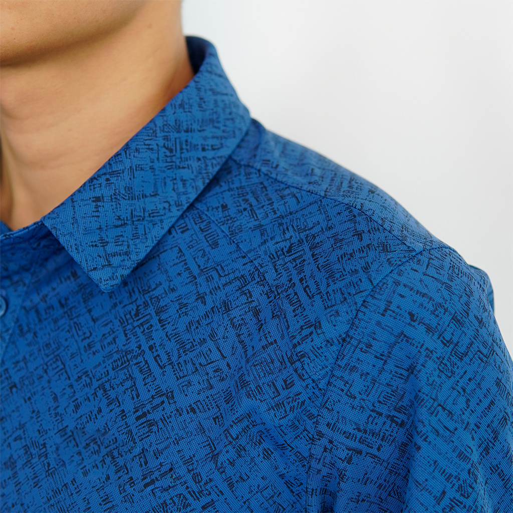 Áo Polo Thun Nam Lei-Ning 361 Co Giãn, Thoáng Mát - POLO03.361-detail-7