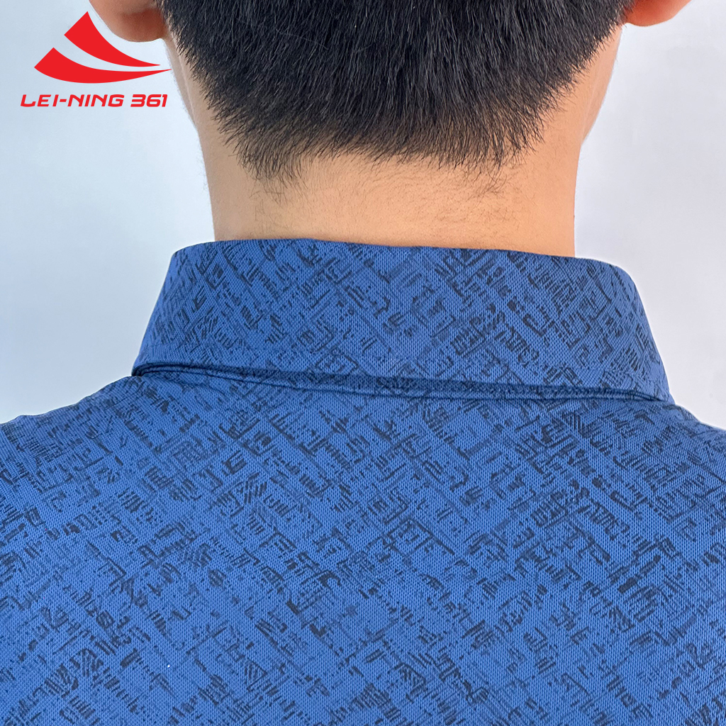 Áo Polo Thun Nam Lei-Ning 361 Co Giãn, Thoáng Mát - POLO03.361-detail-2