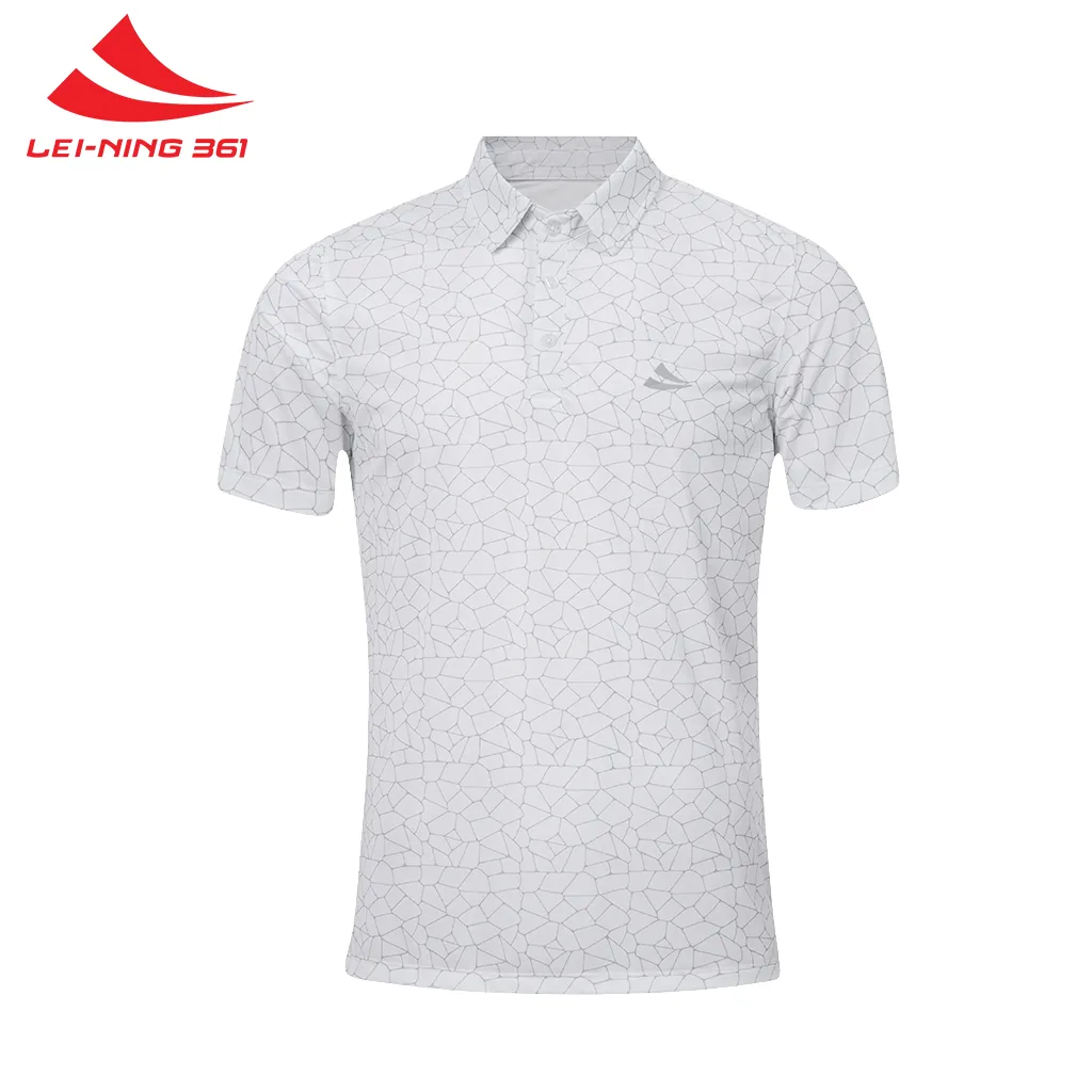 Áo Polo Nam Lei-Ning 361 Thể Thao Co Giãn - POLO01.361-detail-6