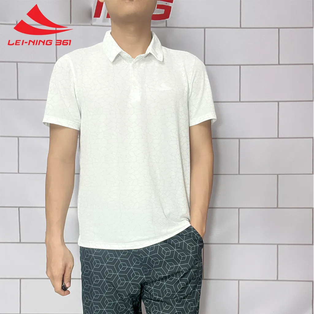 Áo Polo Nam Lei-Ning 361 Thể Thao Co Giãn - POLO01.361-detail-5