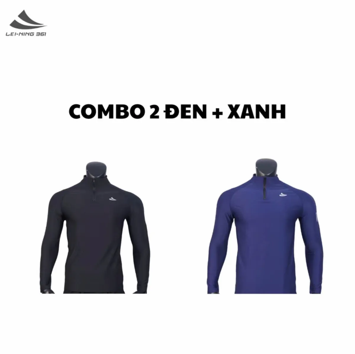 Áo Thun Giữ Nhiệt Dài Tay Lei-Ning 361 Cổ Khóa Kéo-AOGN01.361-detail-14