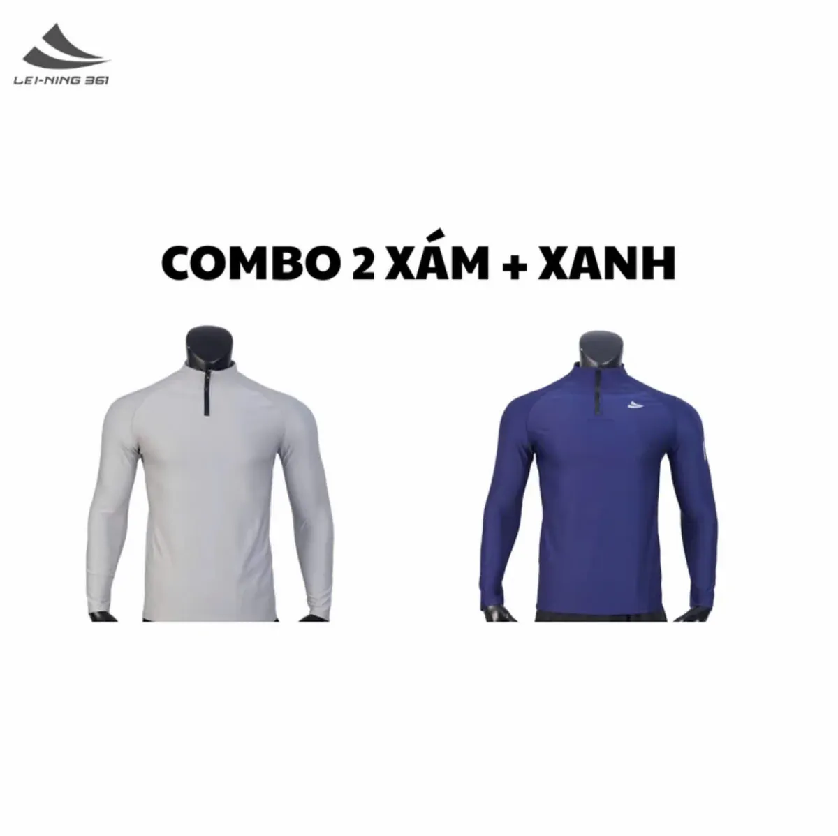 Áo Thun Giữ Nhiệt Dài Tay Lei-Ning 361 Cổ Khóa Kéo-AOGN01.361-detail-15