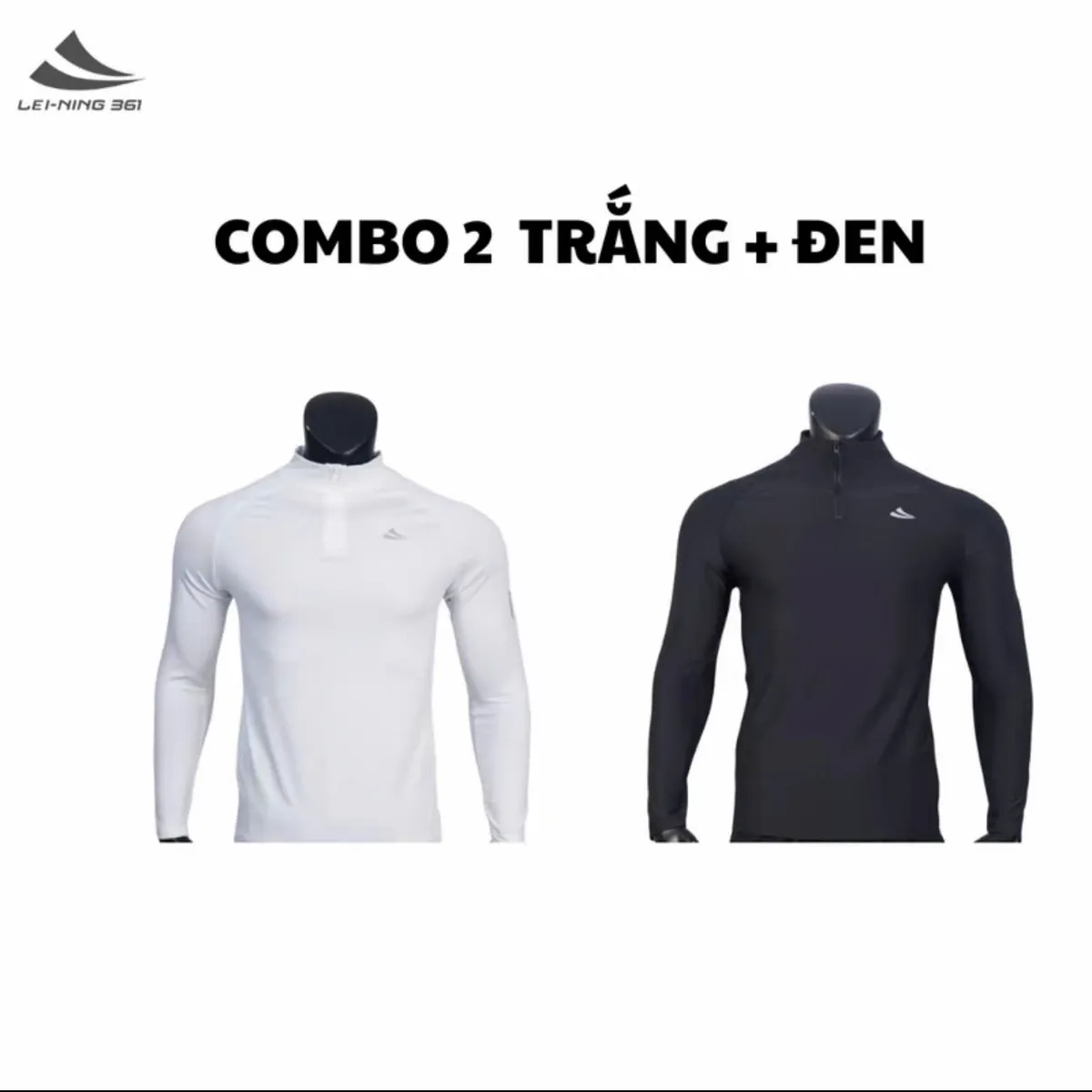 Áo Thun Giữ Nhiệt Dài Tay Lei-Ning 361 Cổ Khóa Kéo-AOGN01.361-detail-16