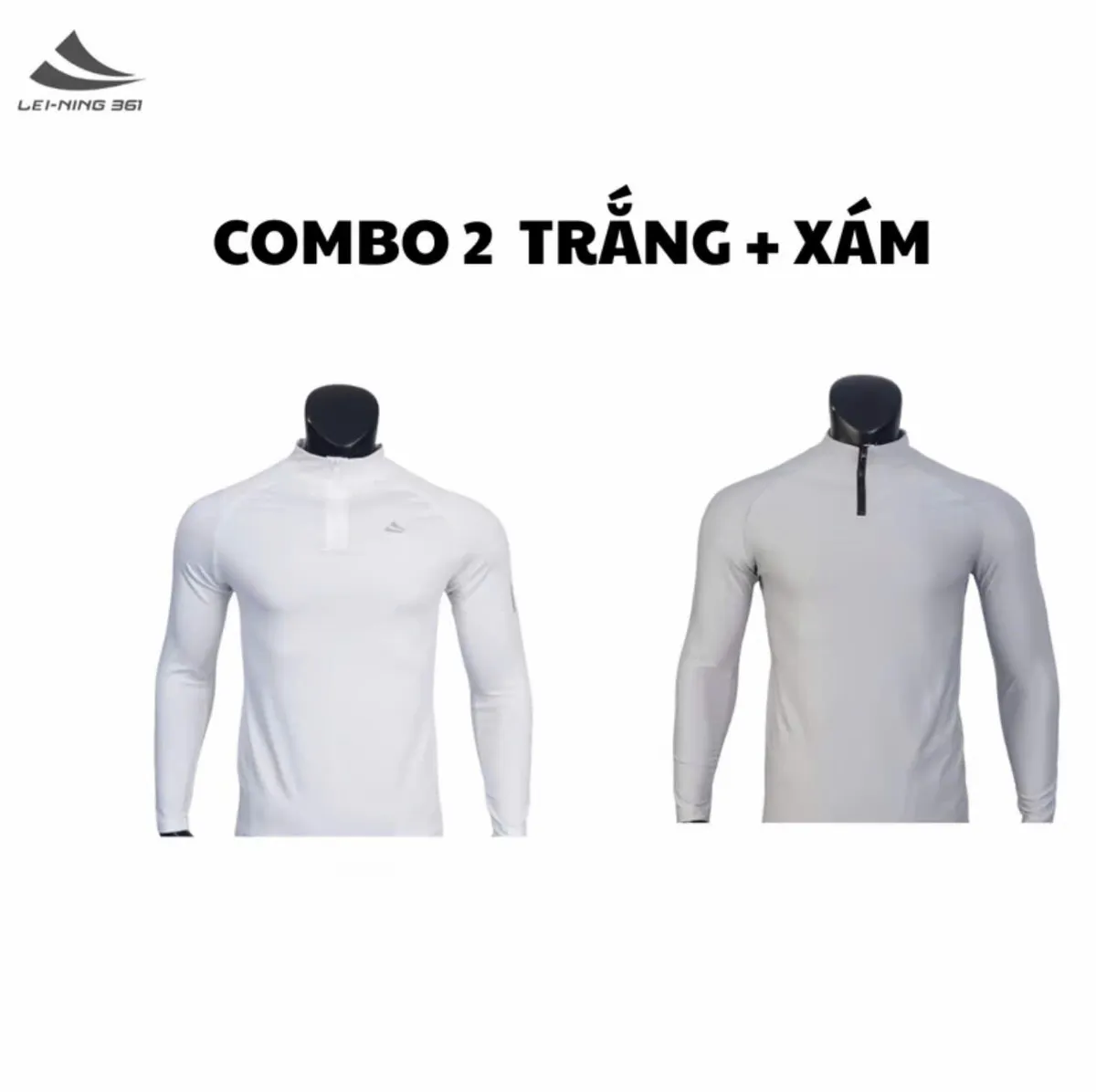 Áo Thun Giữ Nhiệt Dài Tay Lei-Ning 361 Cổ Khóa Kéo-AOGN01.361-detail-17