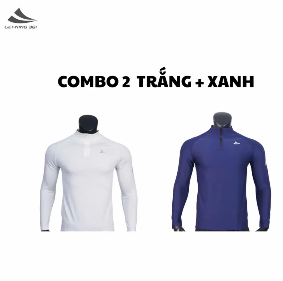 Áo Thun Giữ Nhiệt Dài Tay Lei-Ning 361 Cổ Khóa Kéo-AOGN01.361-detail-18
