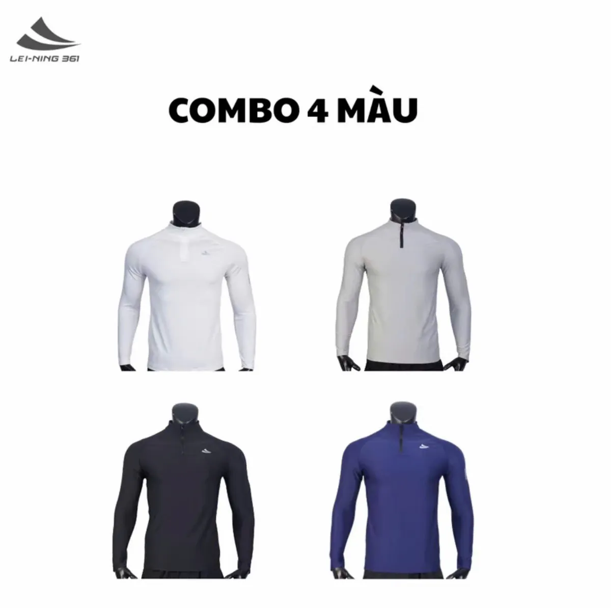 Áo Thun Giữ Nhiệt Dài Tay Lei-Ning 361 Cổ Khóa Kéo-AOGN01.361-detail-20
