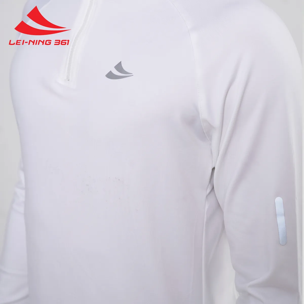 Áo Thun Giữ Nhiệt Dài Tay Lei-Ning 361 Cổ Khóa Kéo-AOGN01.361-detail-8